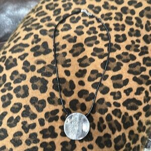 Silver necklace made in Thailand!!